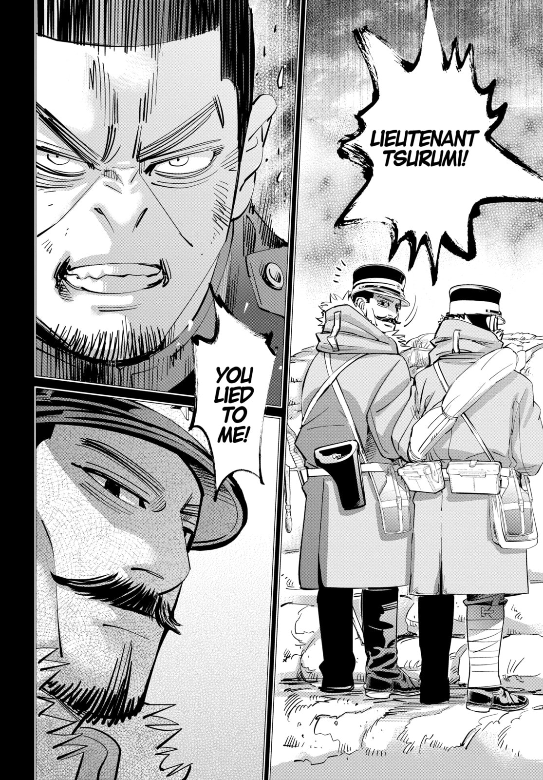 Golden Kamuy chapter 149, page 18