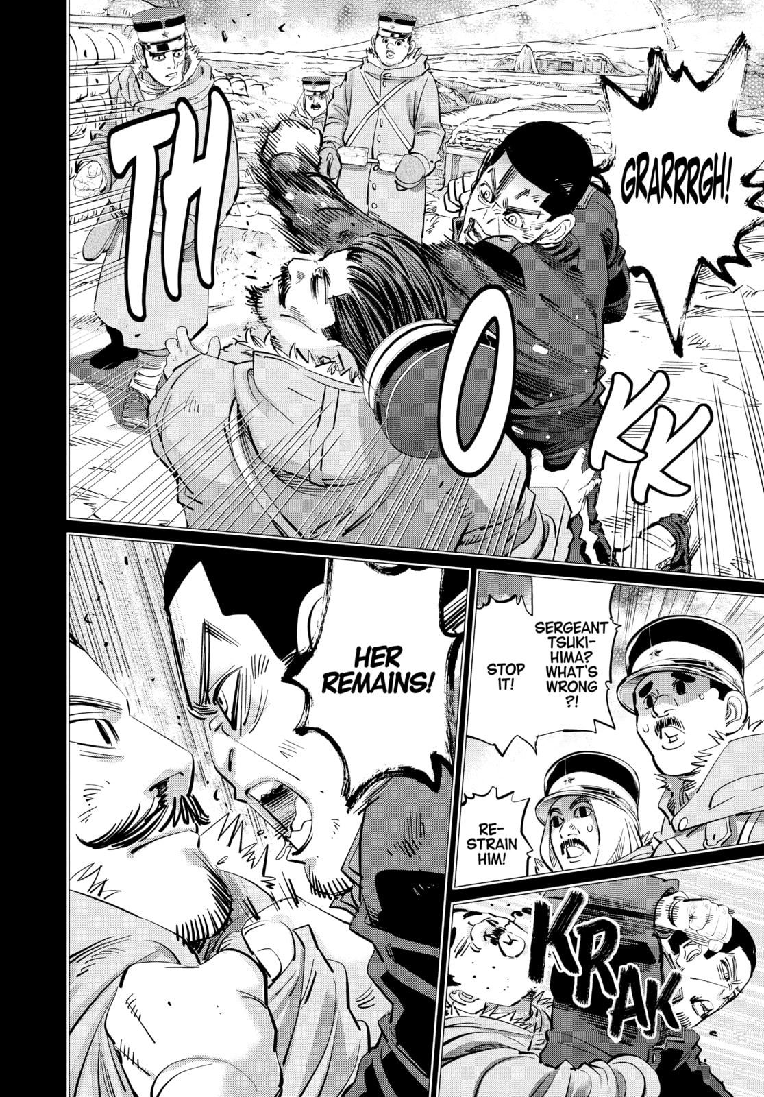 Golden Kamuy chapter 150, page 2