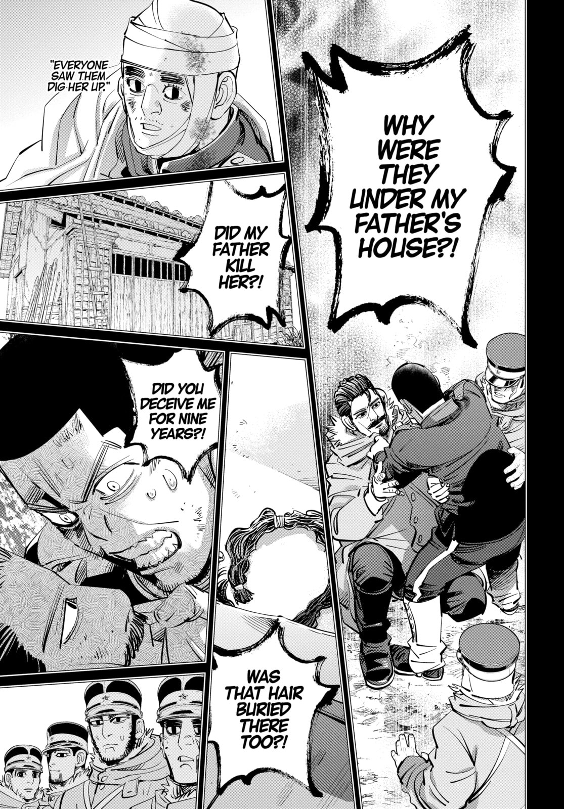 Golden Kamuy chapter 150, page 3