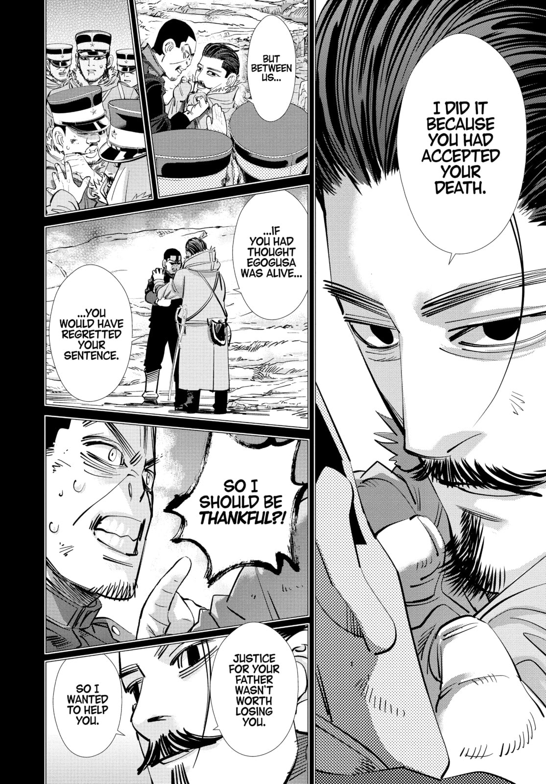 Golden Kamuy chapter 150, page 4