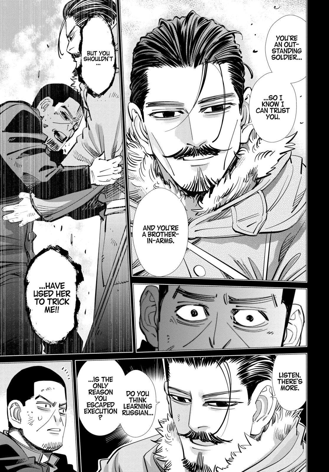 Golden Kamuy chapter 150, page 5