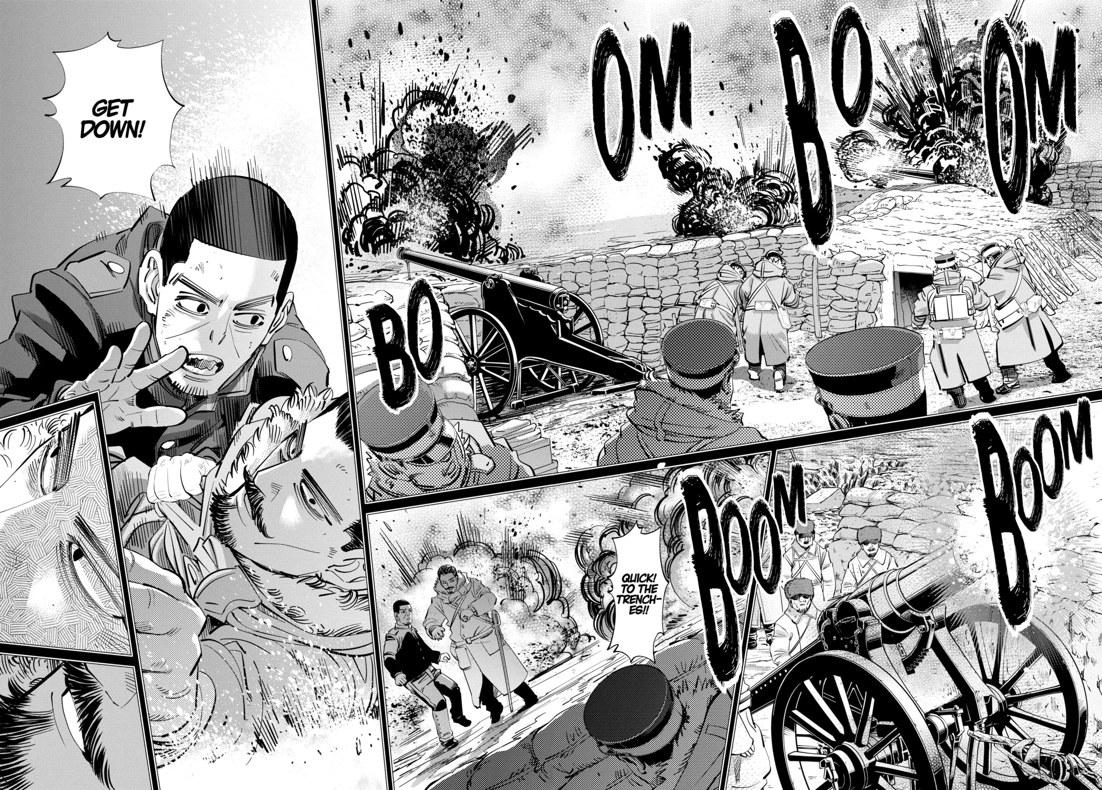Golden Kamuy chapter 150, page 6