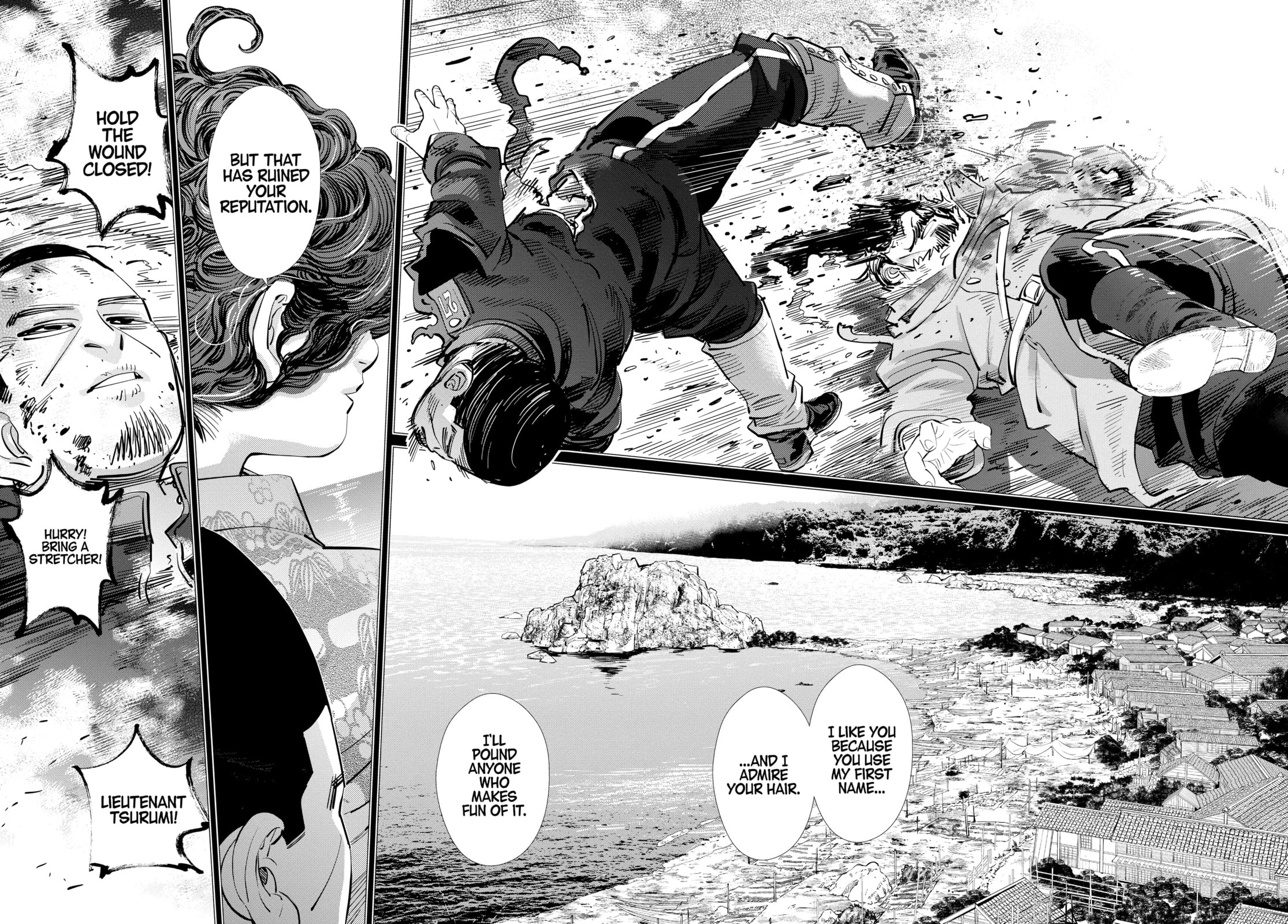 Golden Kamuy chapter 150, page 7