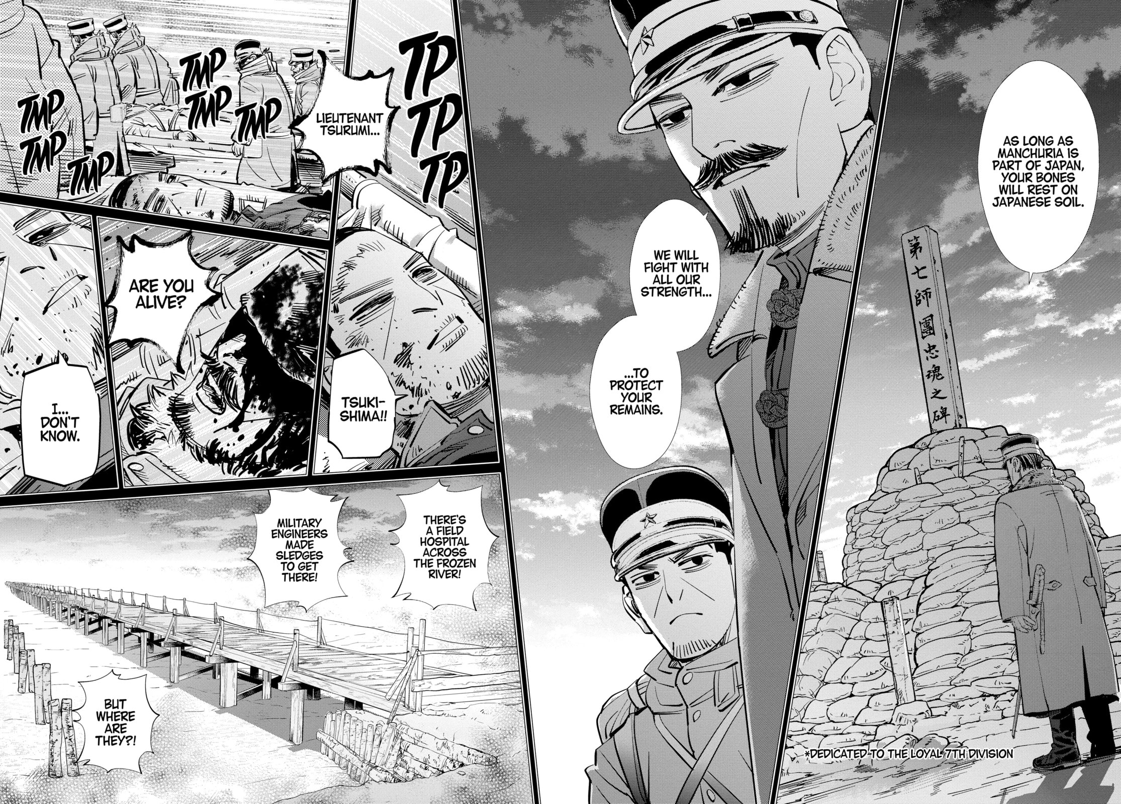 Golden Kamuy chapter 150, page 8