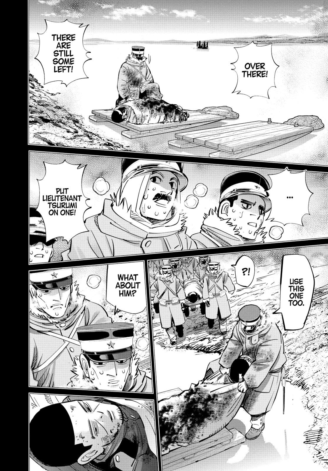 Golden Kamuy chapter 150, page 9