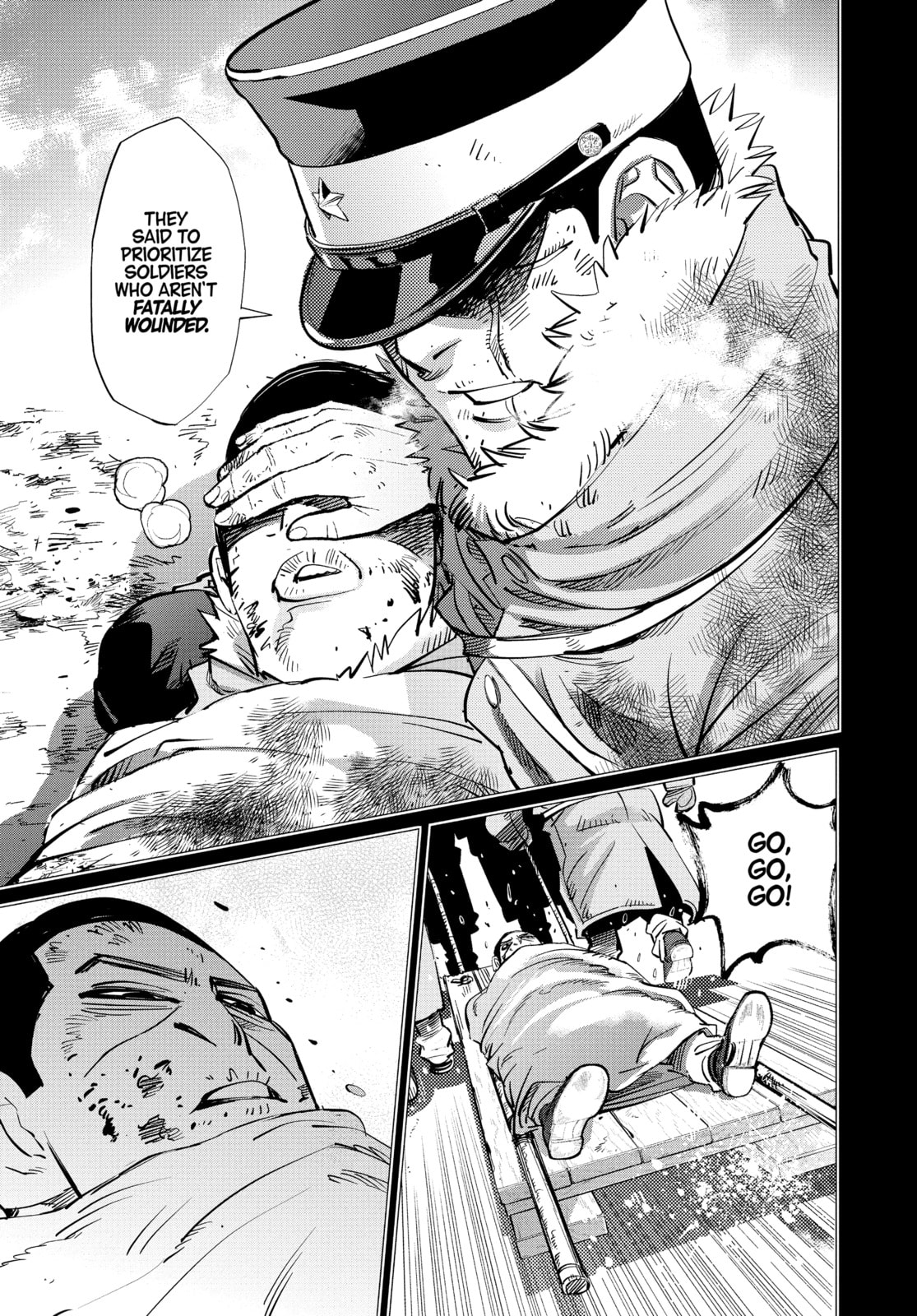 Golden Kamuy chapter 150, page 10