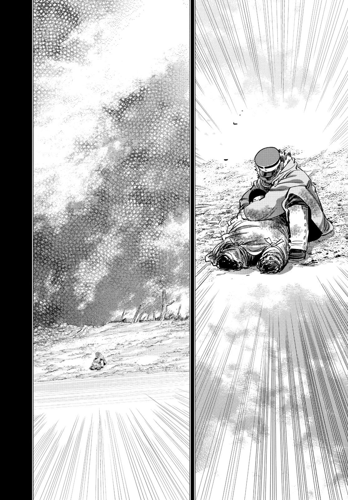 Golden Kamuy chapter 150, page 11