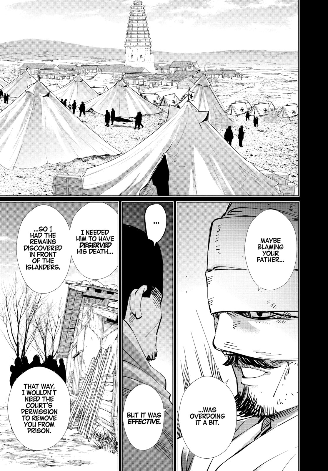Golden Kamuy chapter 150, page 12