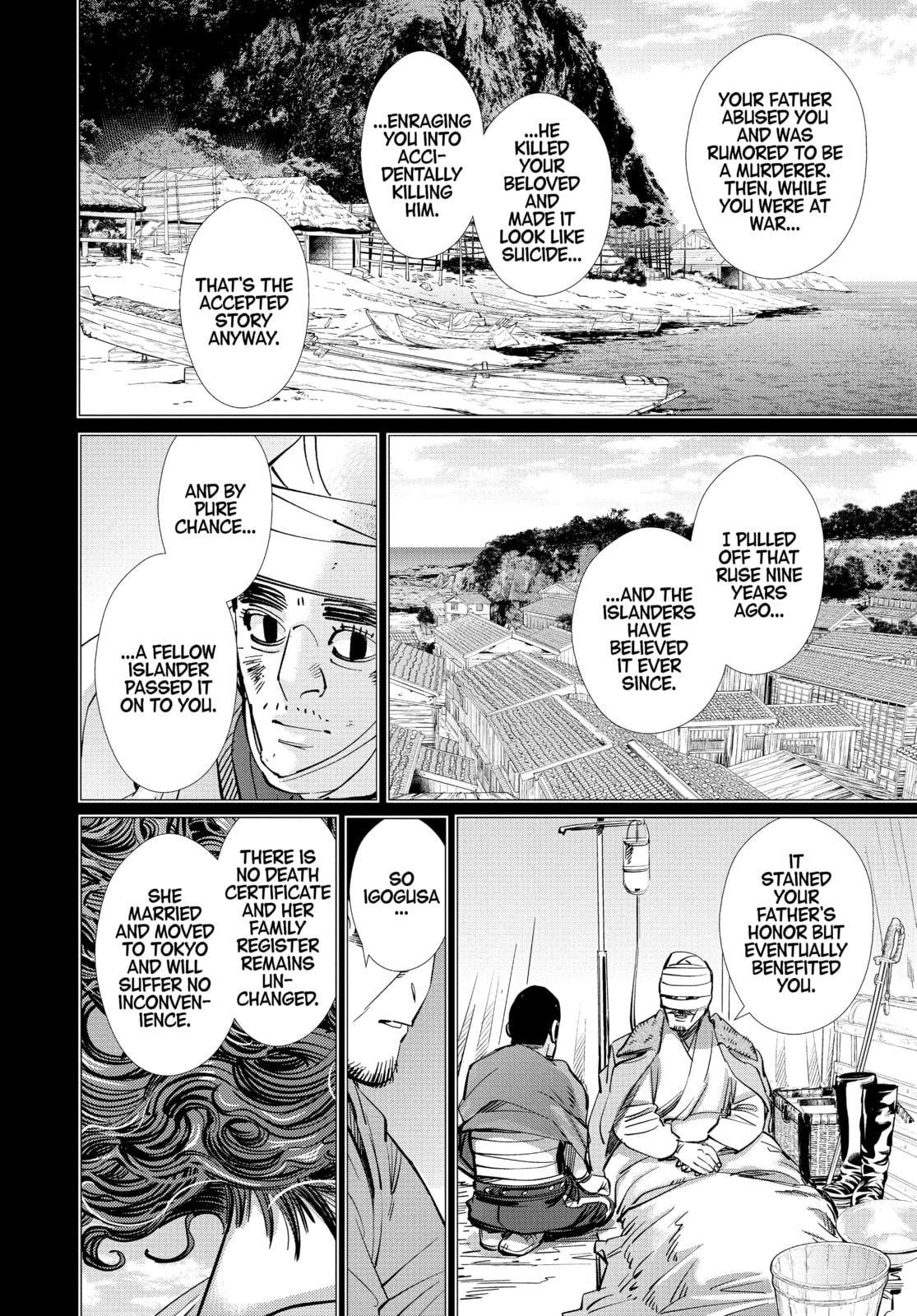 Golden Kamuy chapter 150, page 13