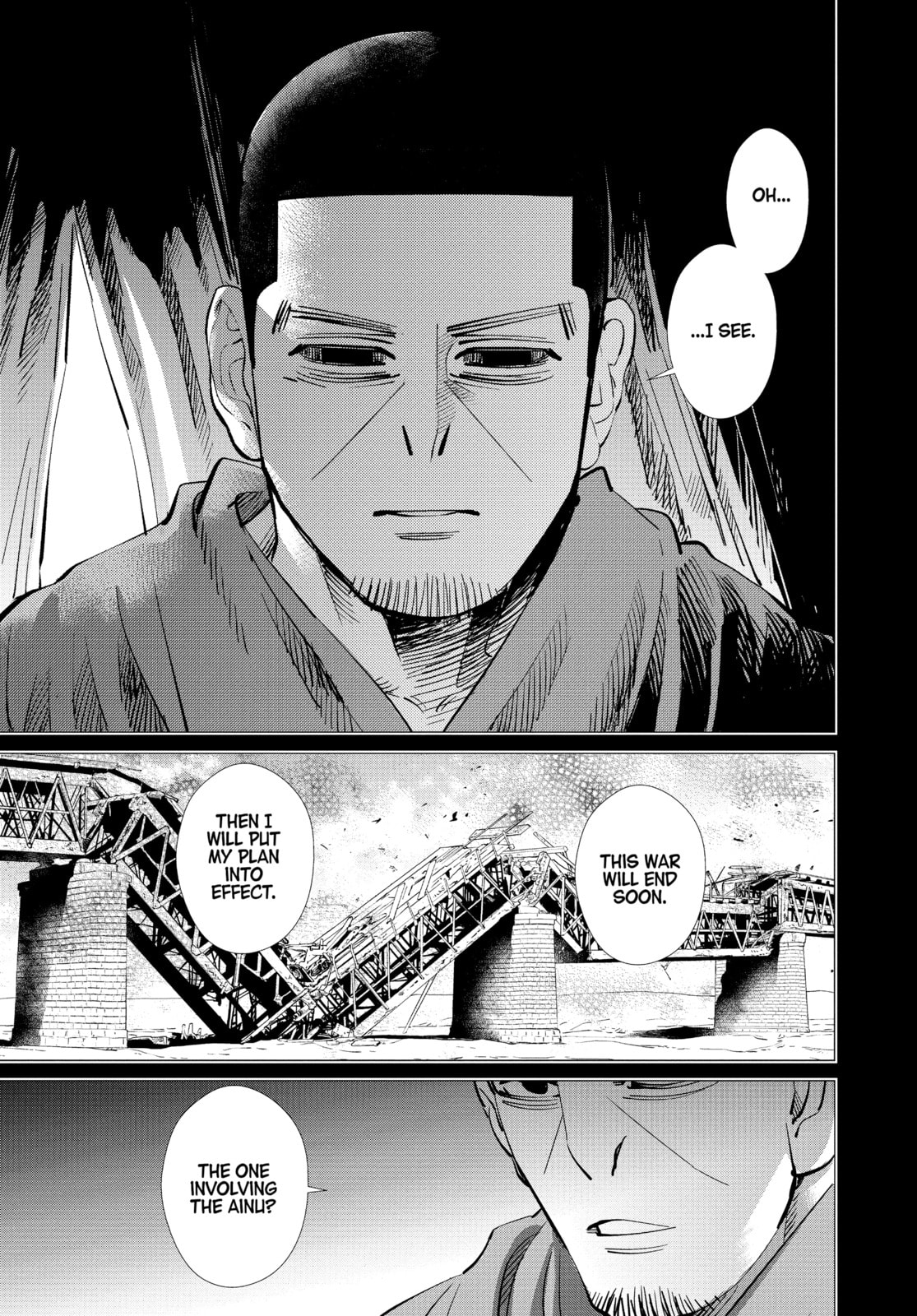 Golden Kamuy chapter 150, page 14