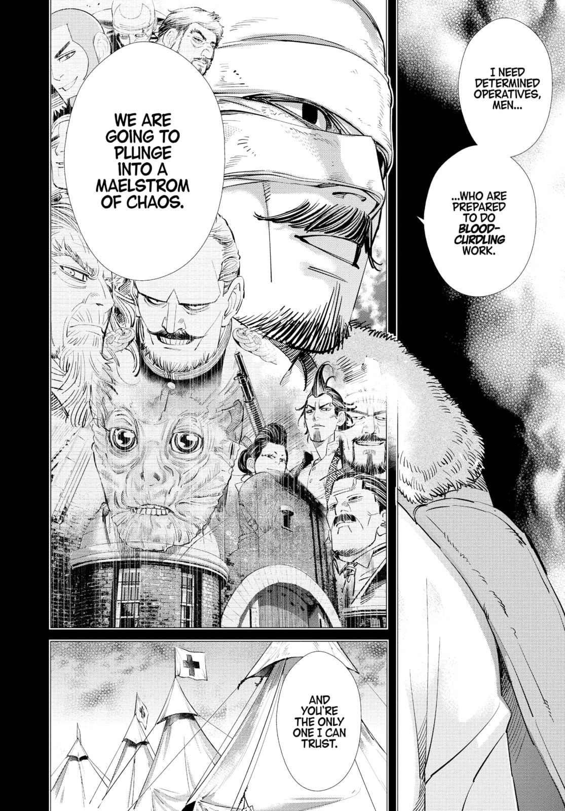 Golden Kamuy chapter 150, page 15