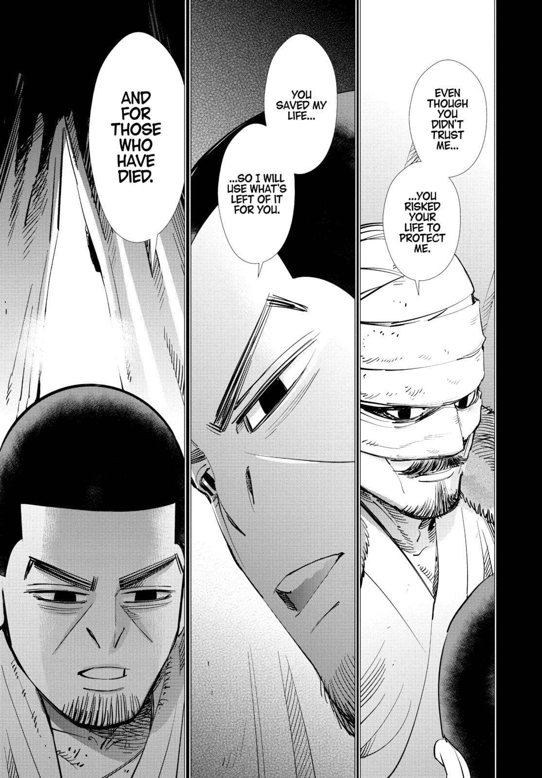 Golden Kamuy chapter 150, page 16