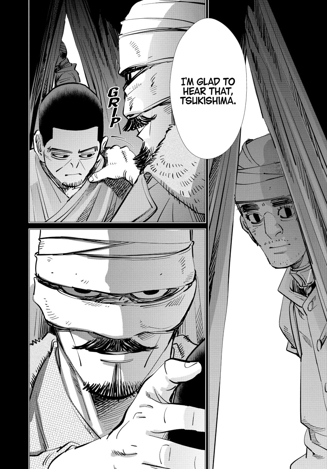Golden Kamuy chapter 150, page 17
