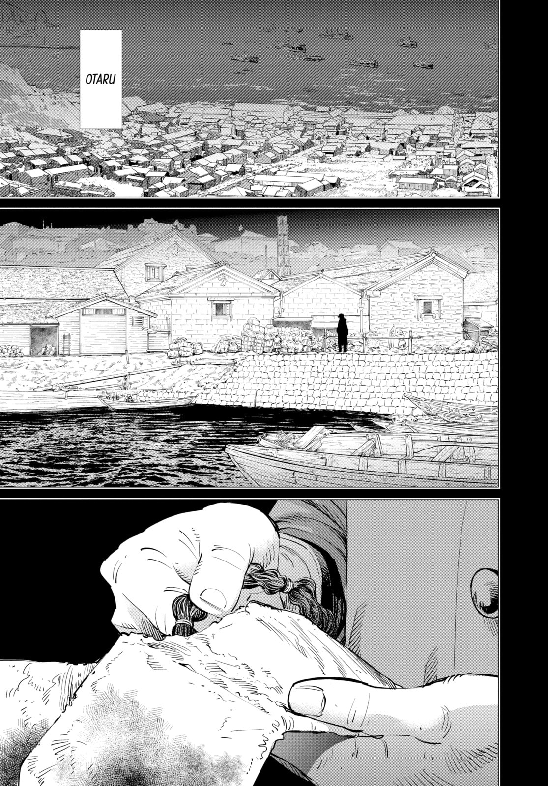 Golden Kamuy chapter 150, page 18
