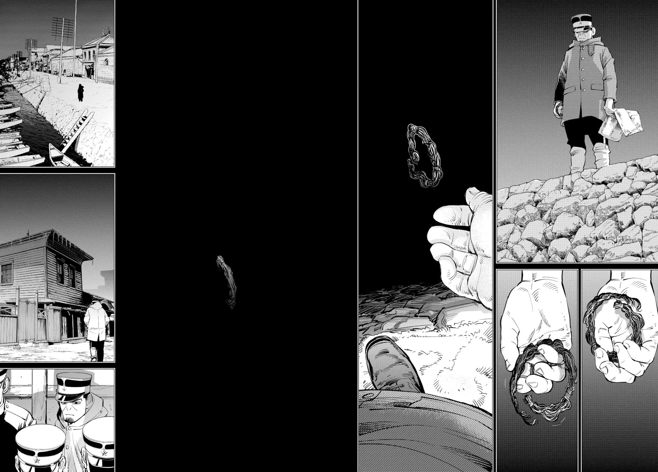 Golden Kamuy chapter 150, page 19