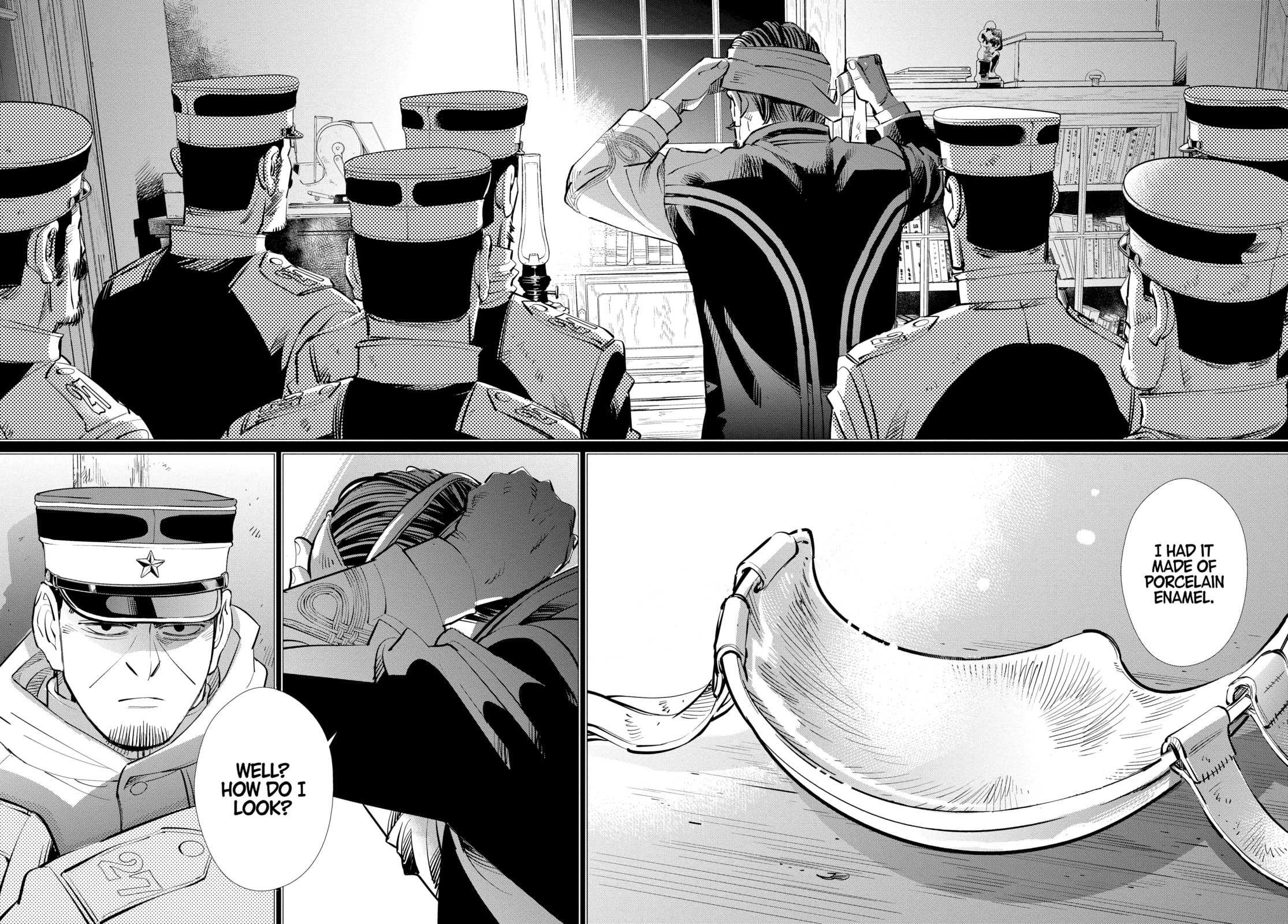 Golden Kamuy chapter 150, page 20