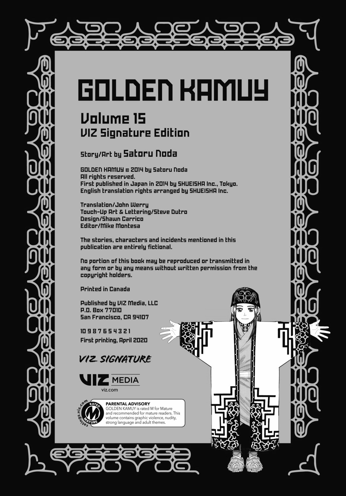 Golden Kamuy chapter 150, page 27