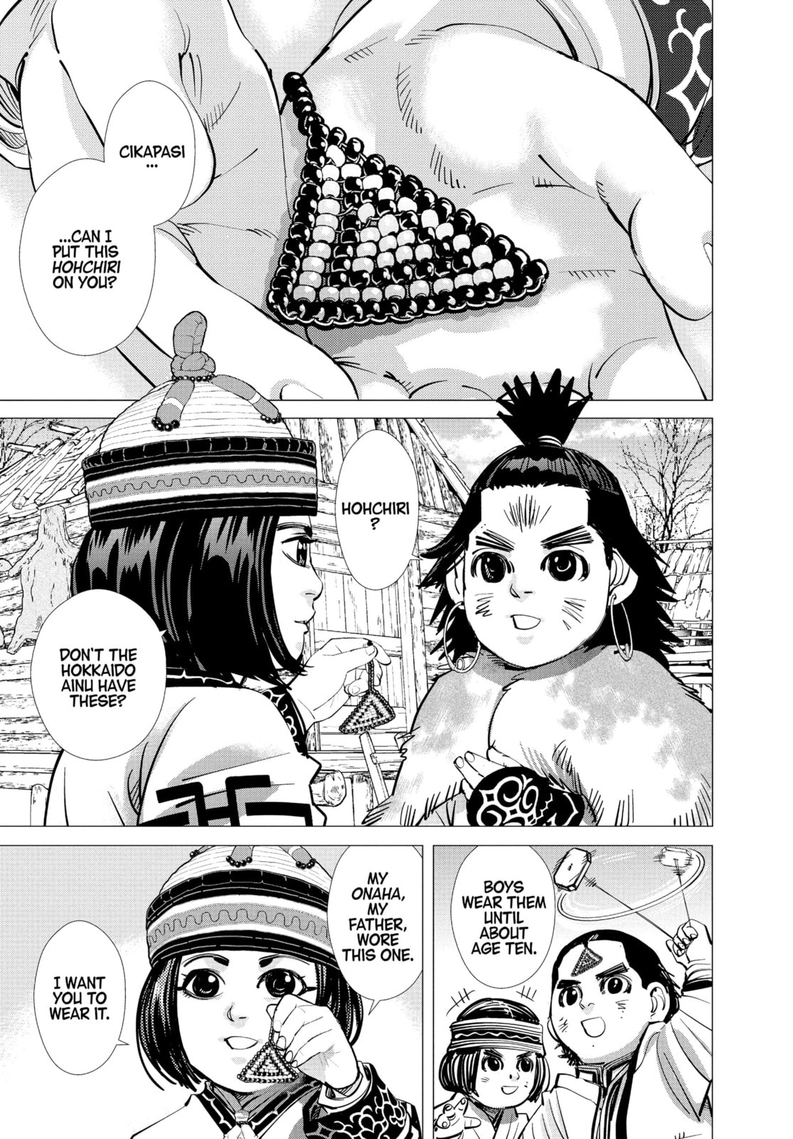 Golden Kamuy chapter 151, page 2