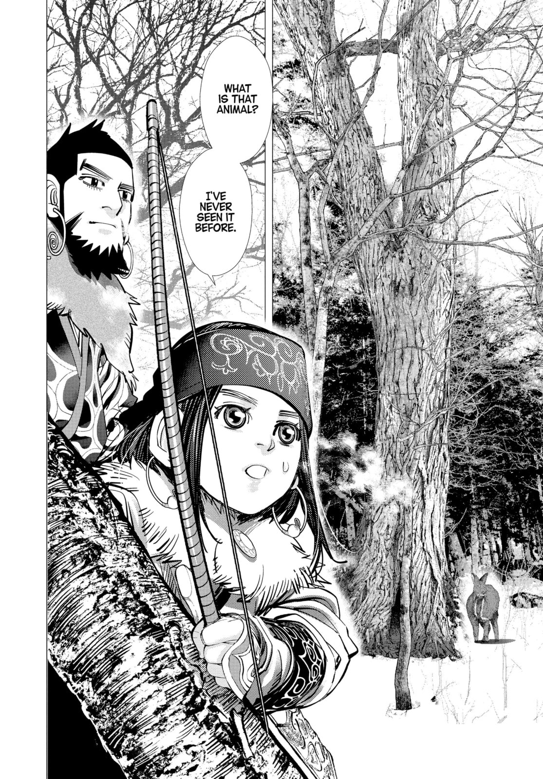 Golden Kamuy chapter 151, page 3