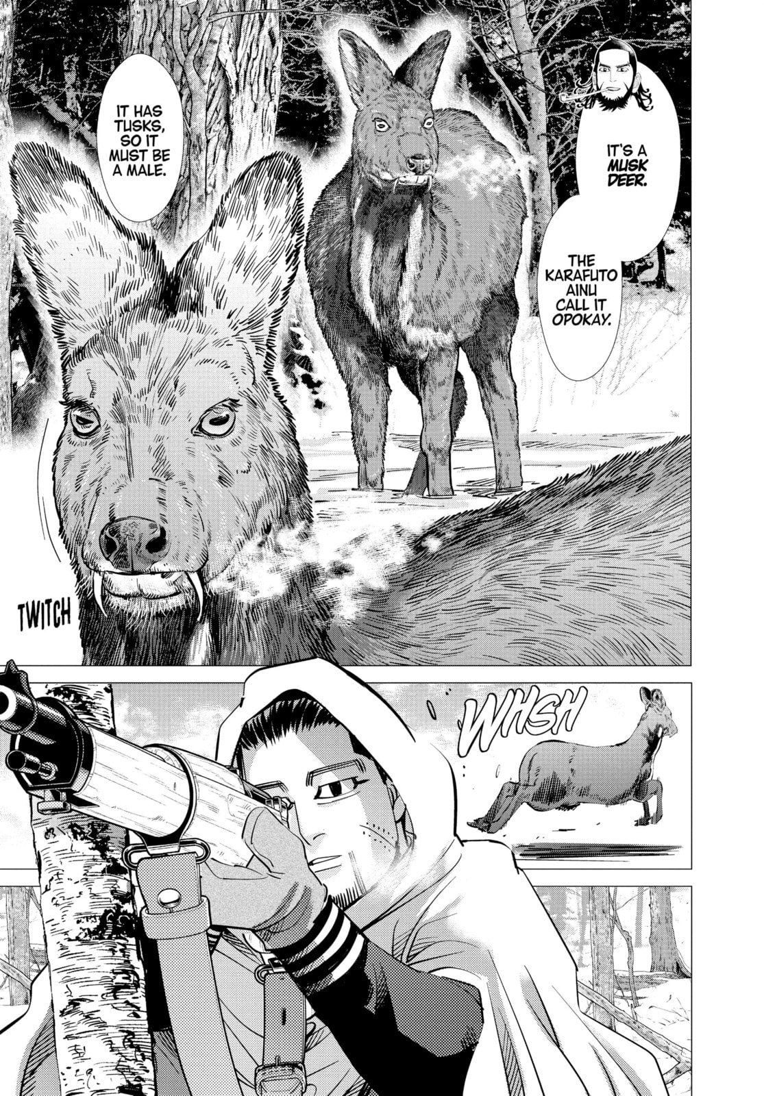 Golden Kamuy chapter 151, page 4