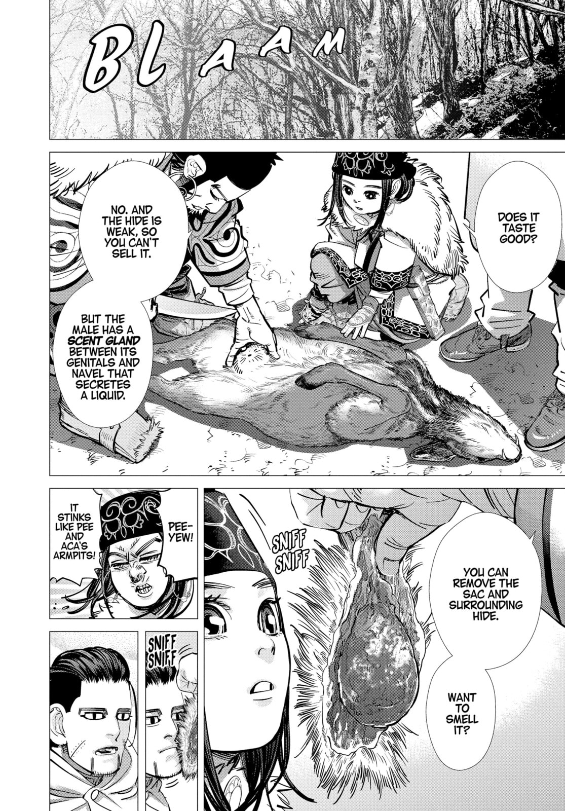 Golden Kamuy chapter 151, page 5