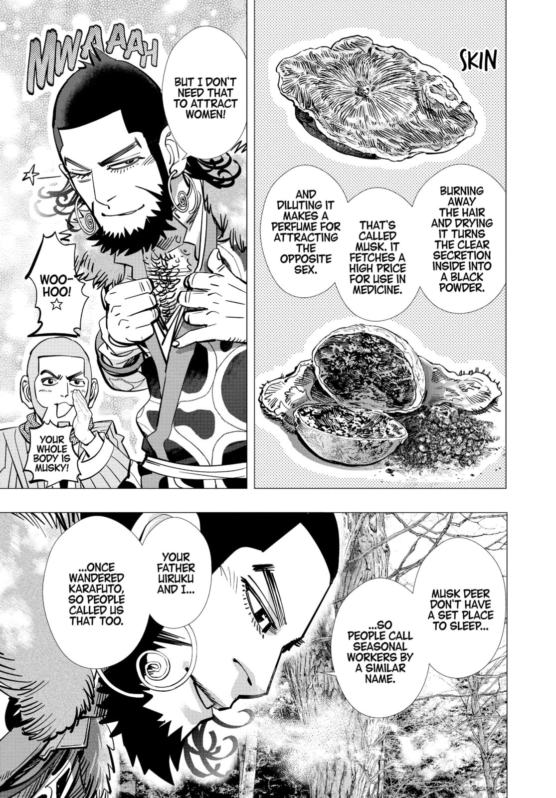Golden Kamuy chapter 151, page 6