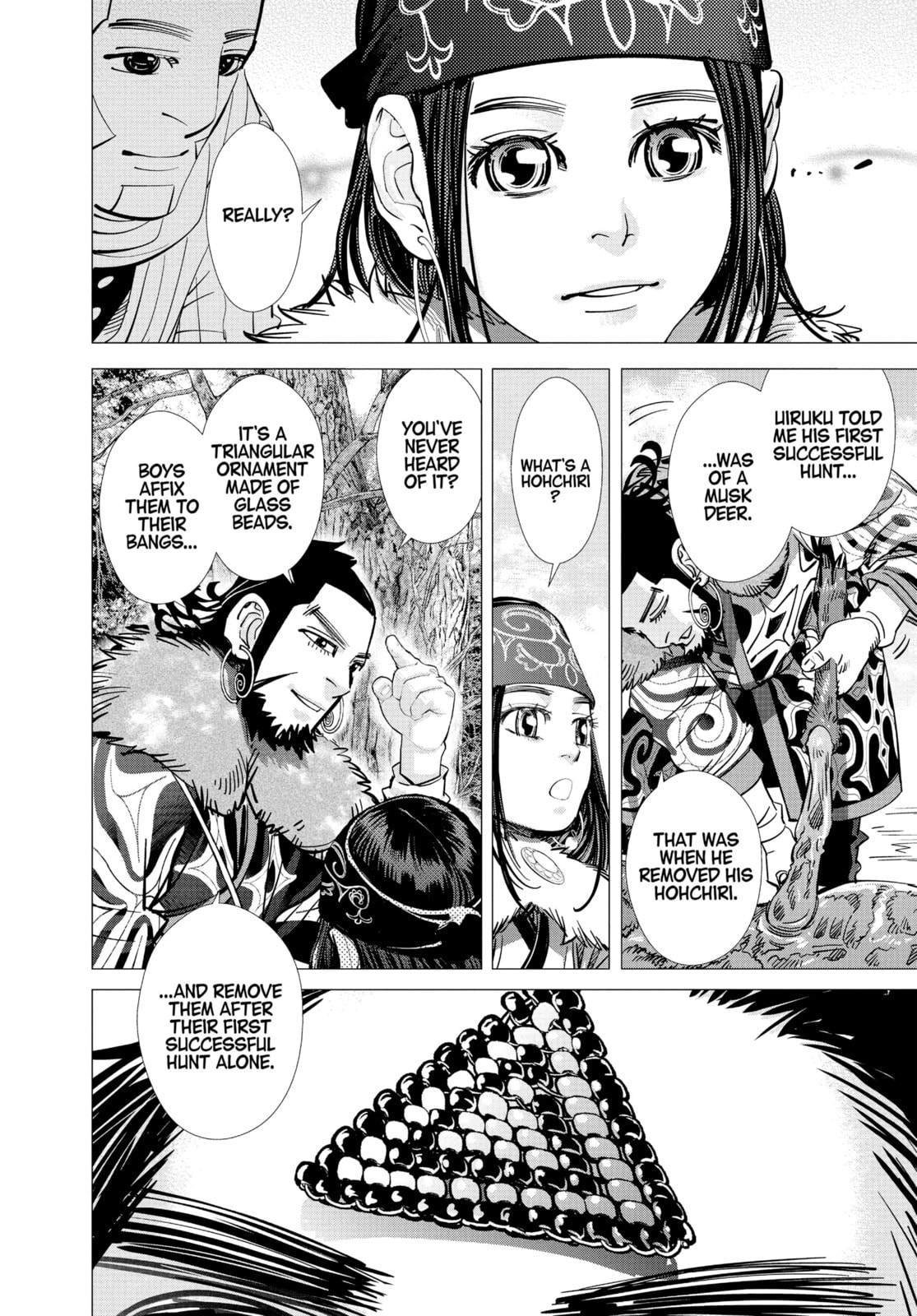 Golden Kamuy chapter 151, page 7