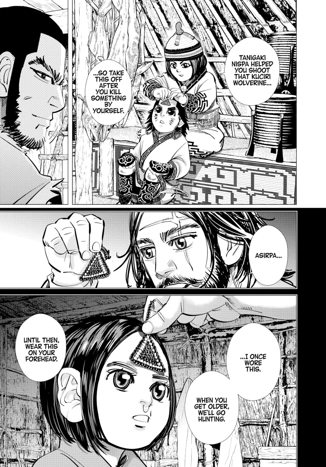 Golden Kamuy chapter 151, page 8