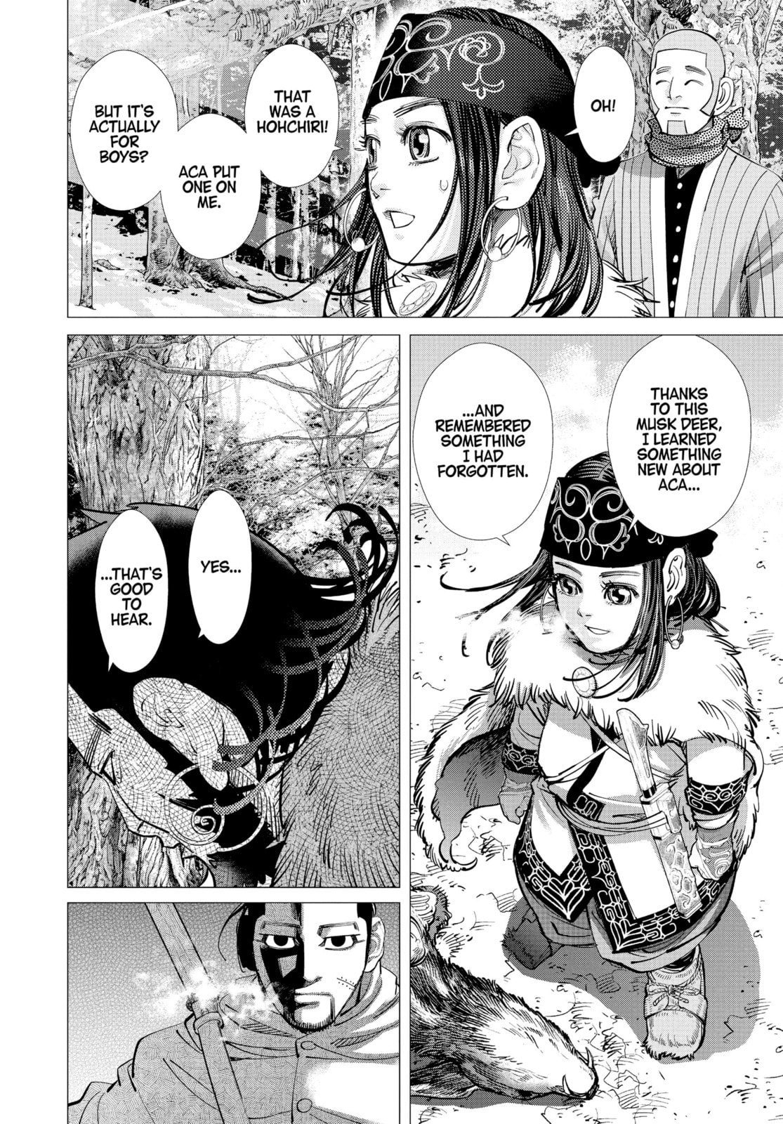 Golden Kamuy chapter 151, page 9