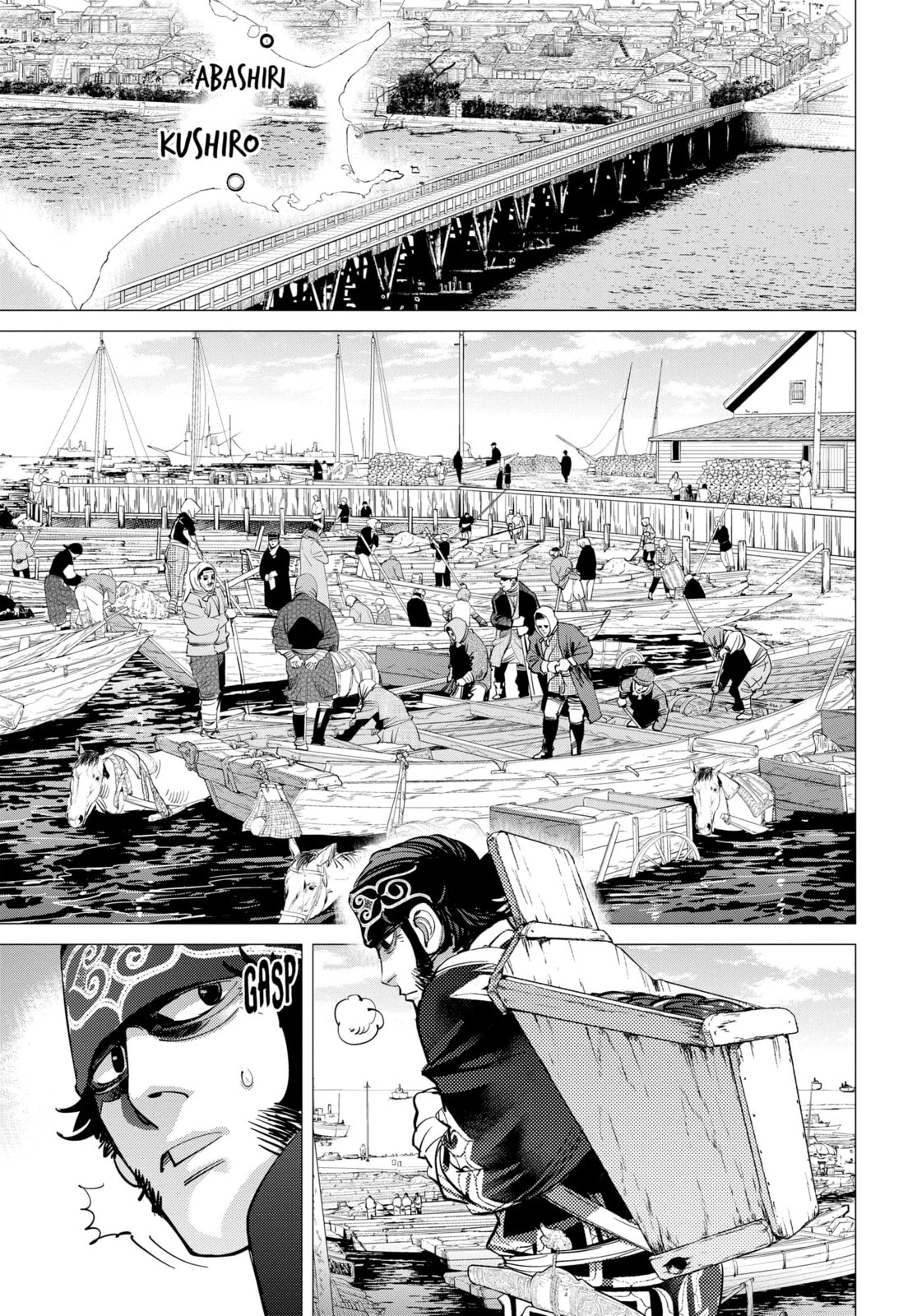 Golden Kamuy chapter 151, page 10