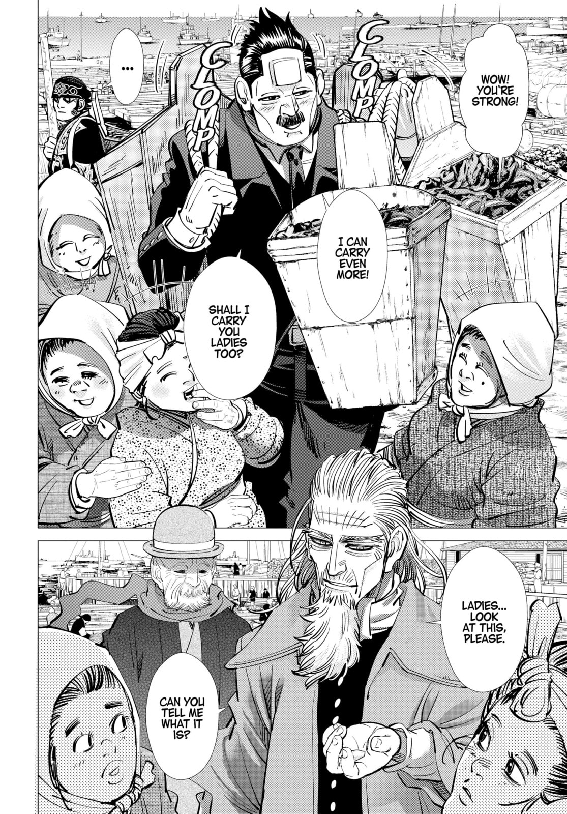 Golden Kamuy chapter 151, page 11
