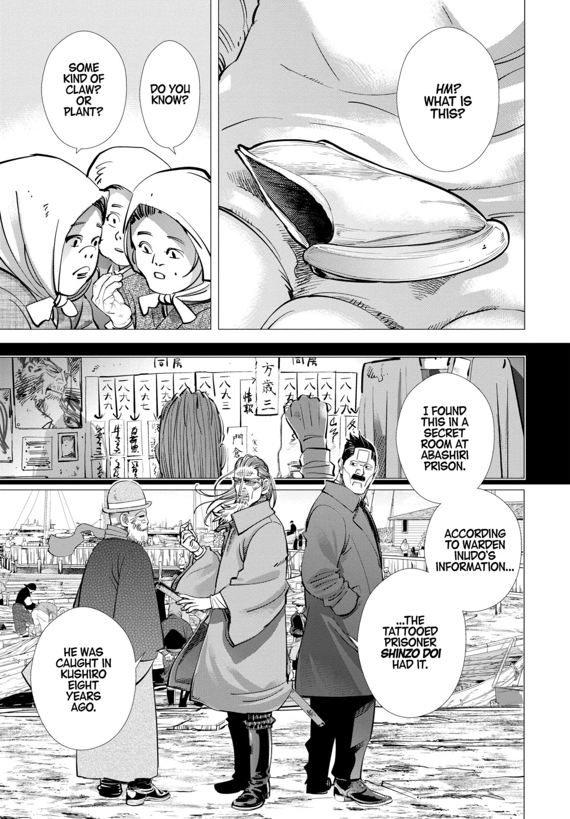 Golden Kamuy chapter 151, page 12