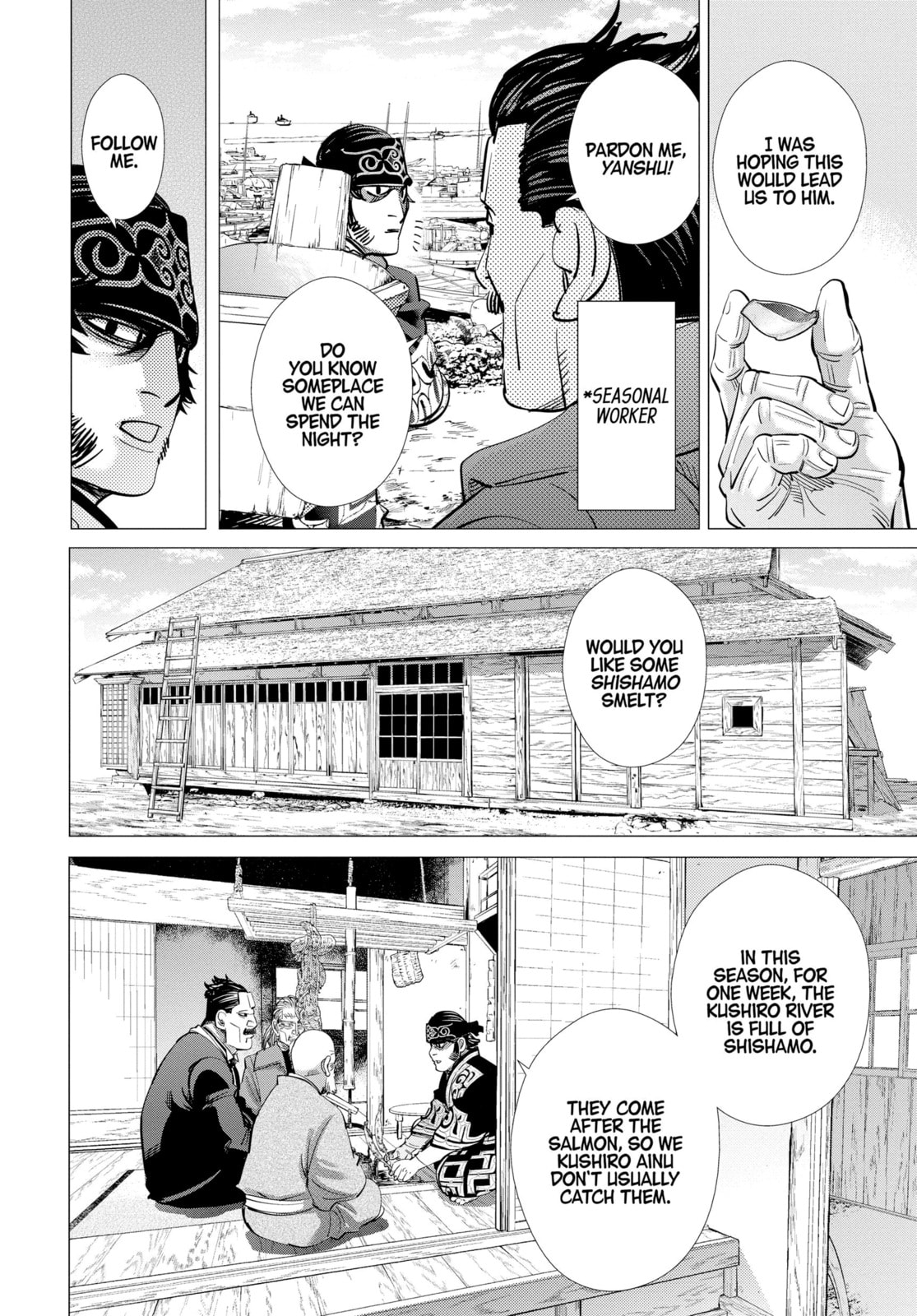 Golden Kamuy chapter 151, page 13