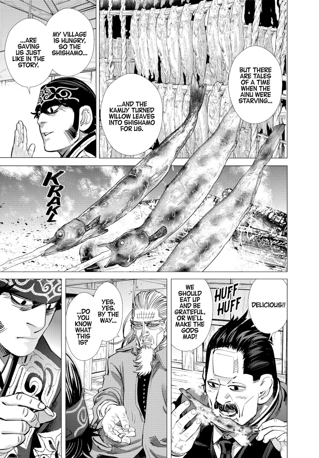 Golden Kamuy chapter 151, page 14