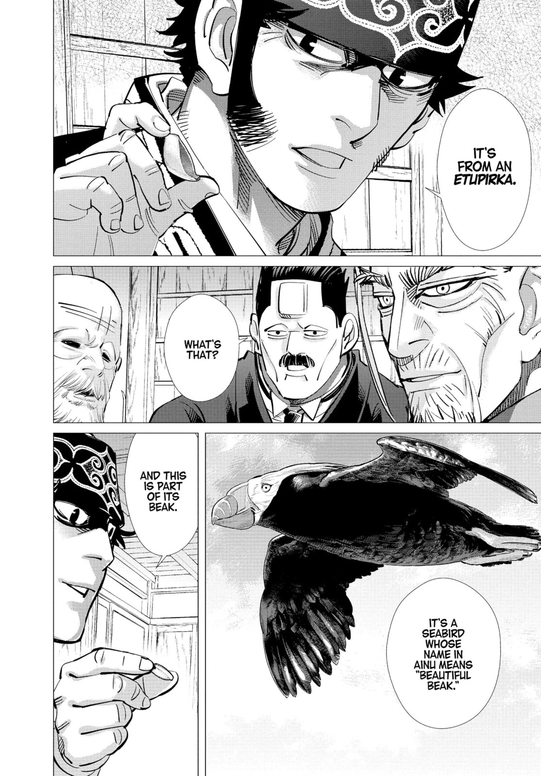 Golden Kamuy chapter 151, page 15