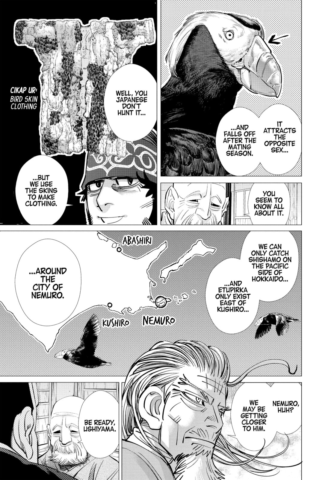 Golden Kamuy chapter 151, page 16