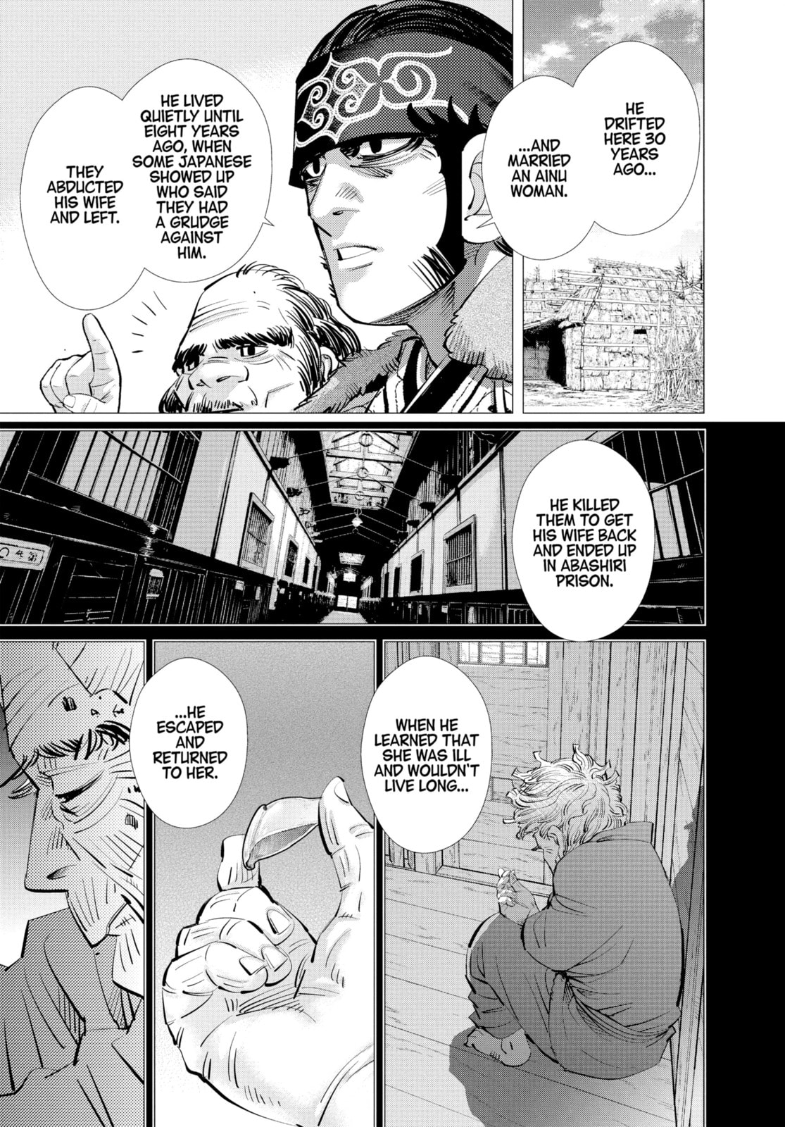 Golden Kamuy chapter 152, page 6