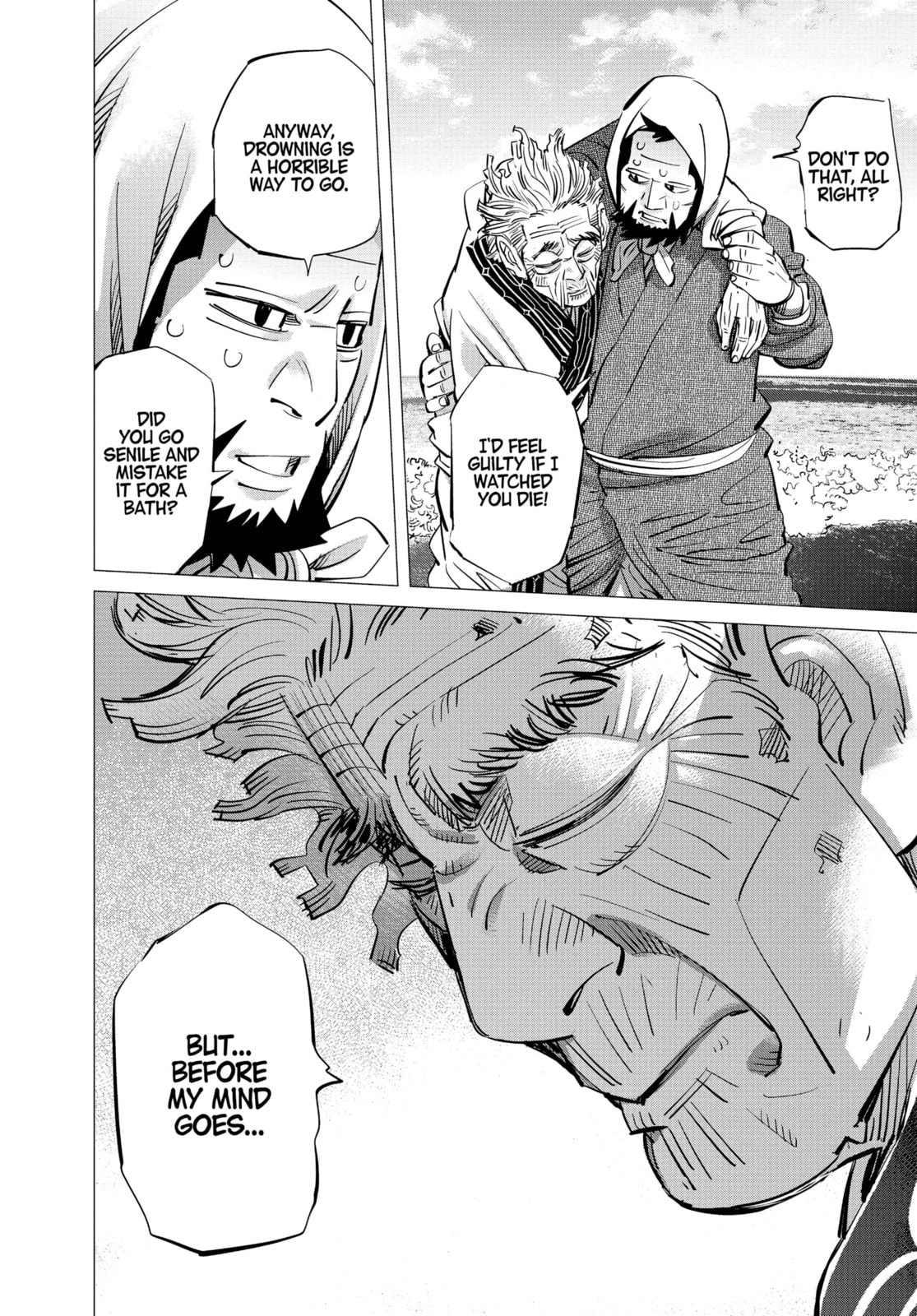 Golden Kamuy chapter 152, page 9