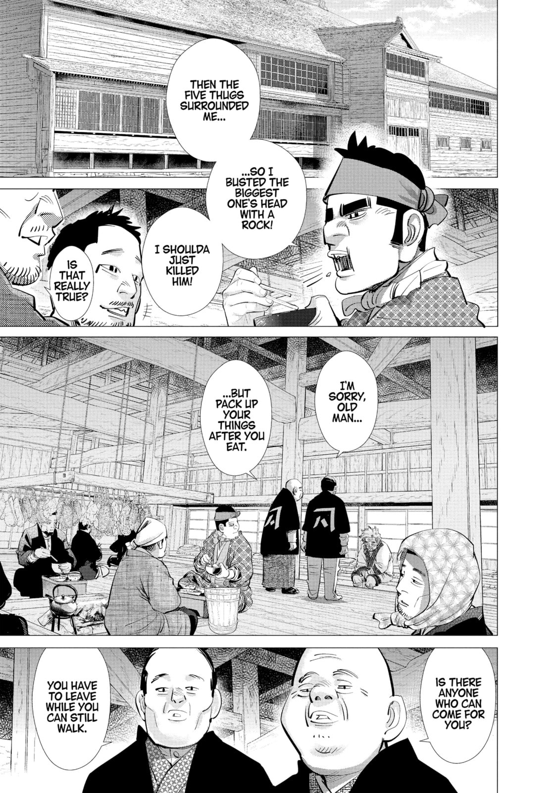 Golden Kamuy chapter 152, page 10