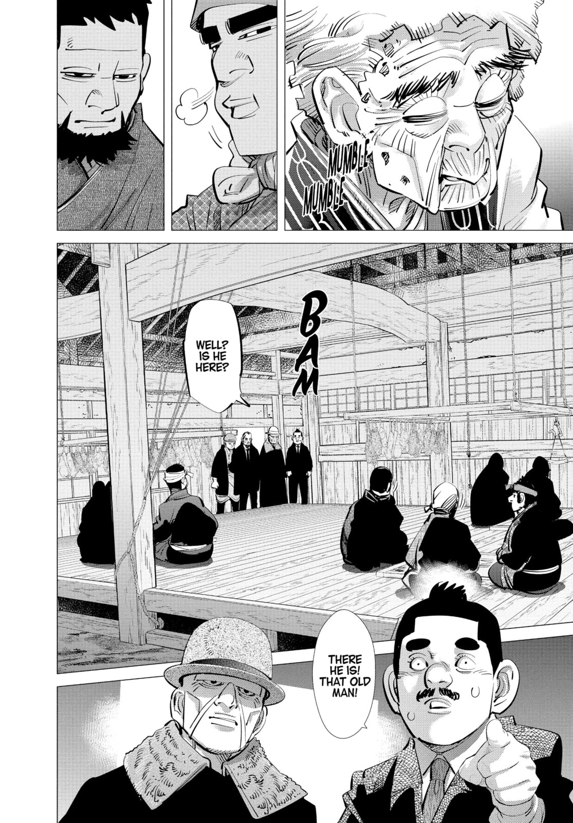 Golden Kamuy chapter 152, page 11