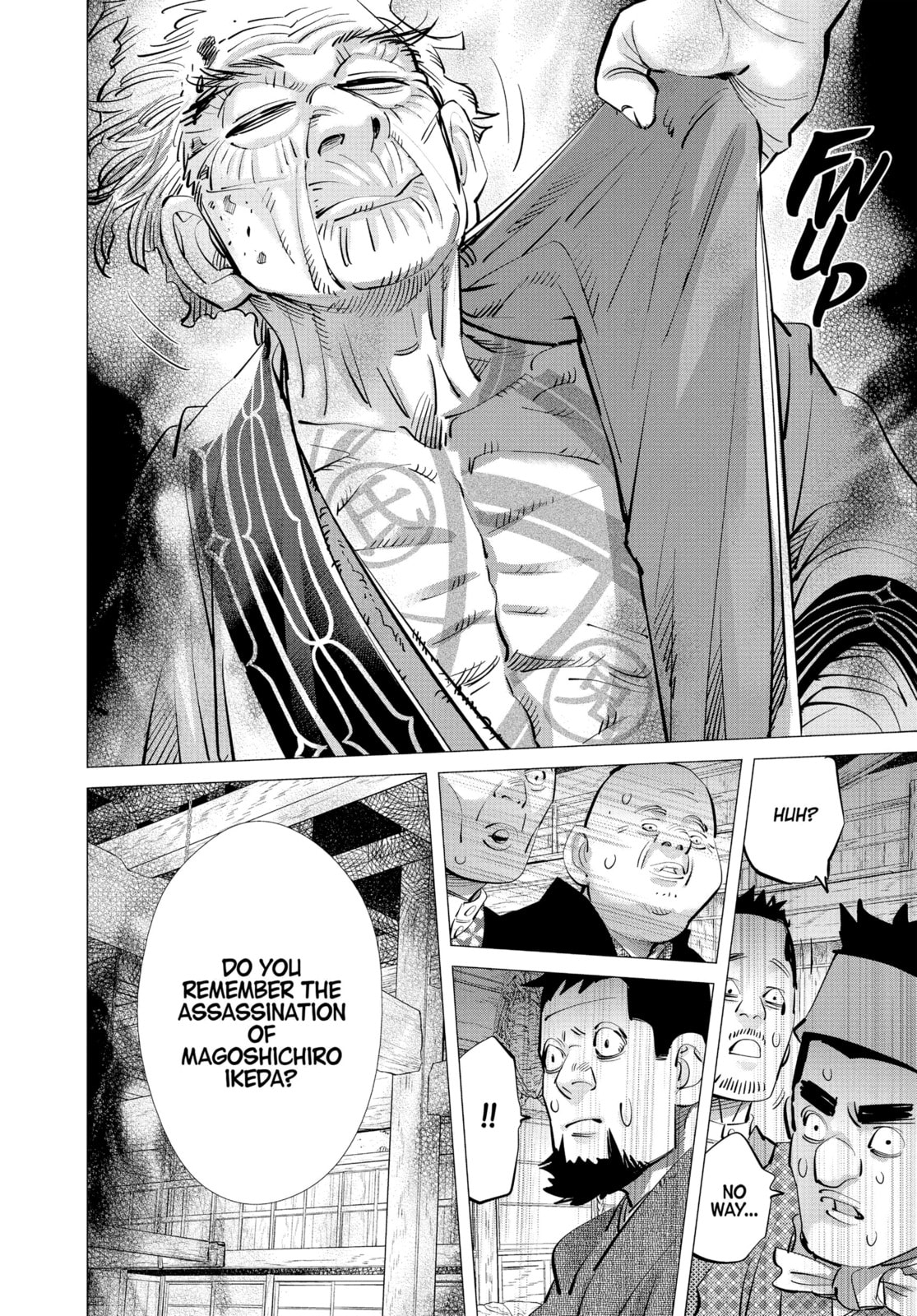 Golden Kamuy chapter 152, page 13