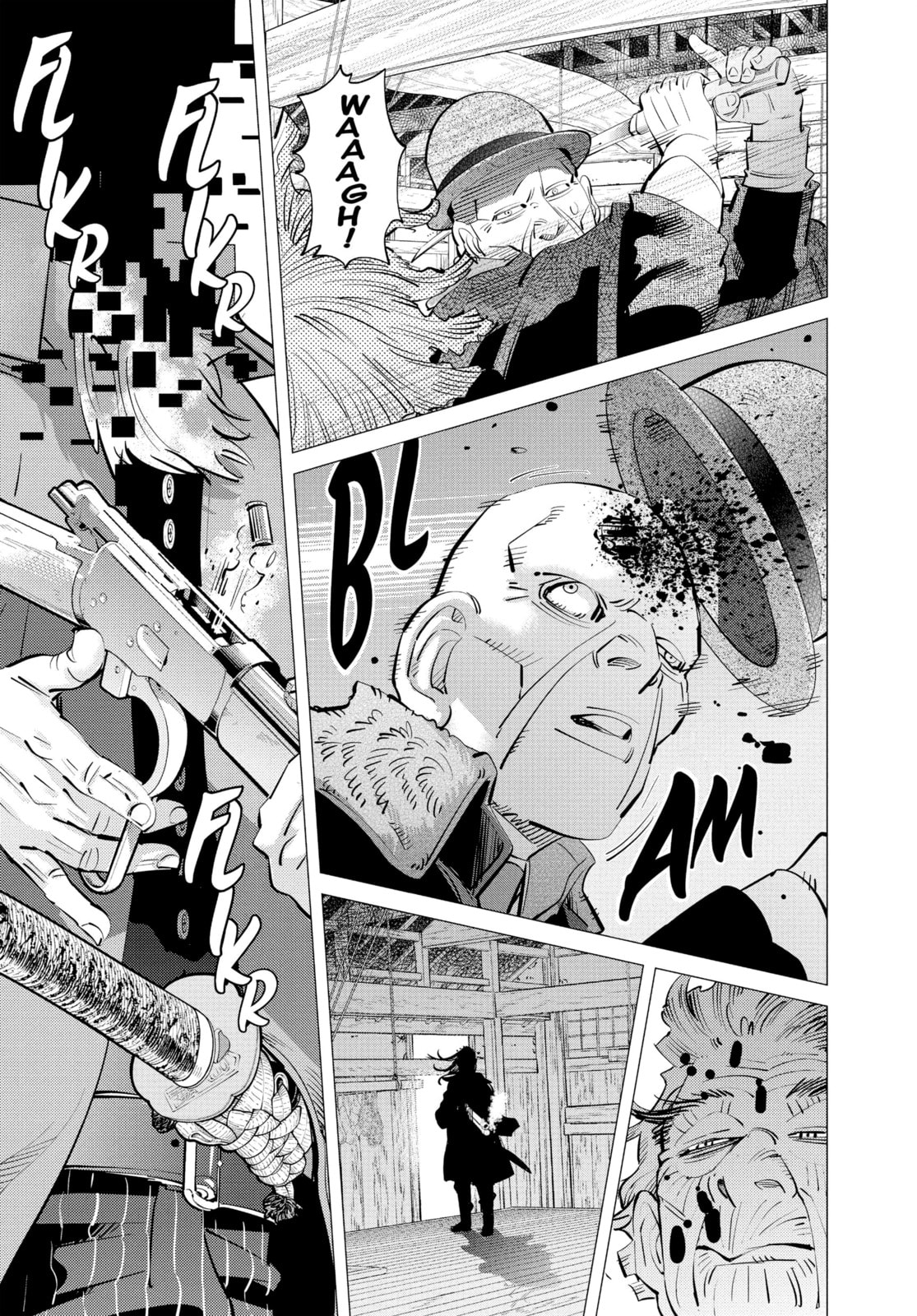 Golden Kamuy chapter 152, page 17