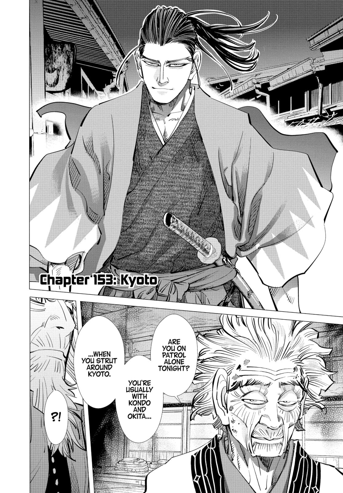 Golden Kamuy chapter 153, page 2