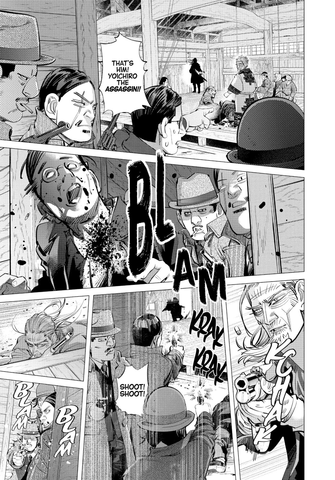 Golden Kamuy chapter 153, page 3