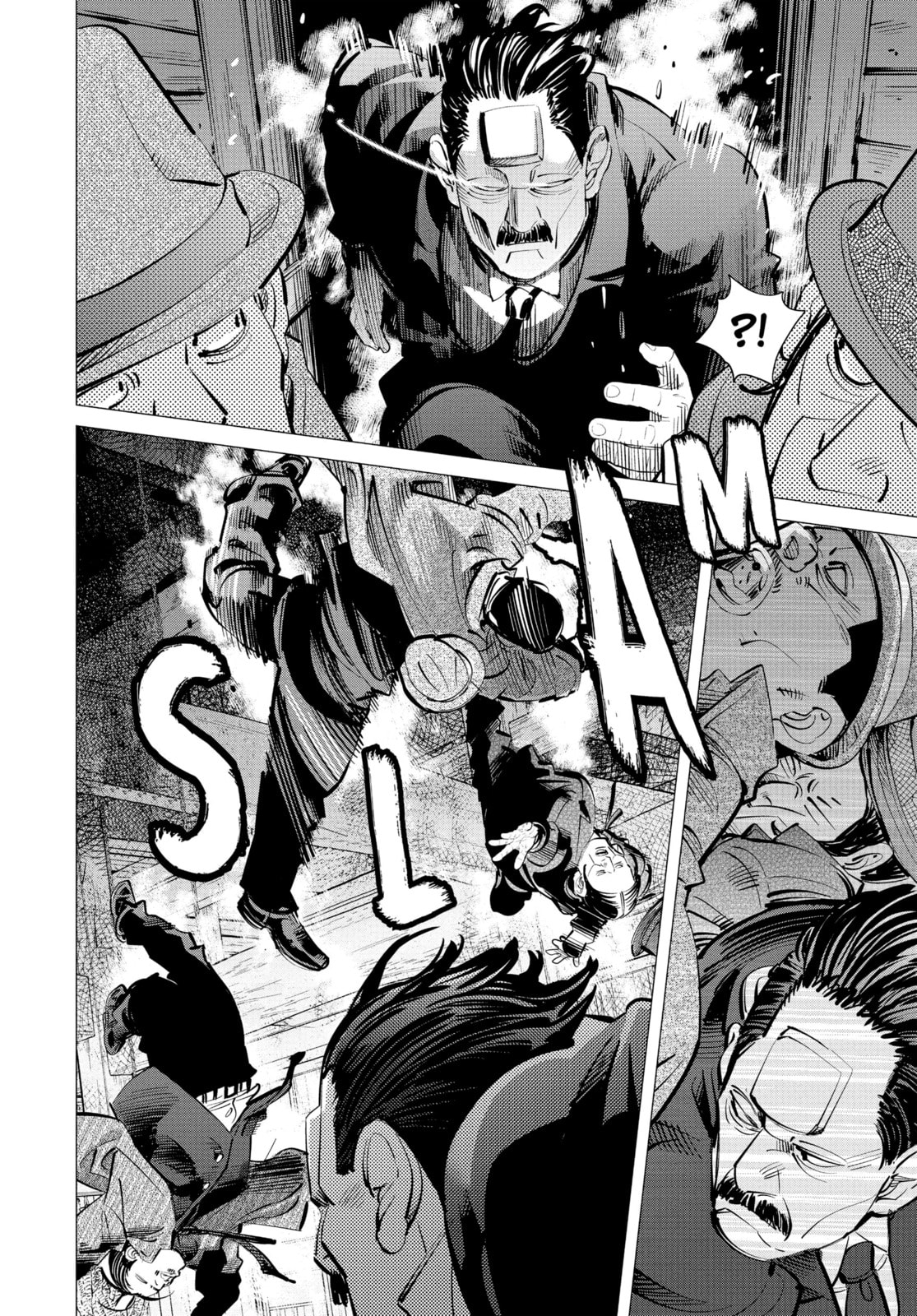 Golden Kamuy chapter 153, page 4