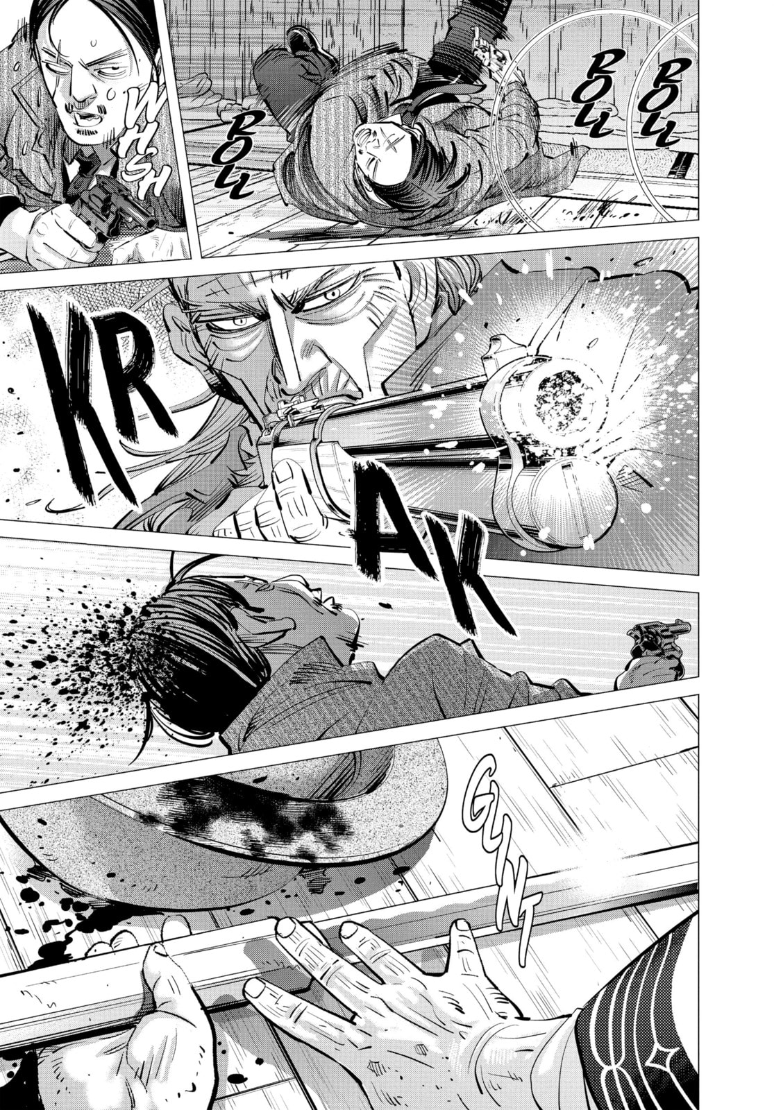 Golden Kamuy chapter 153, page 5