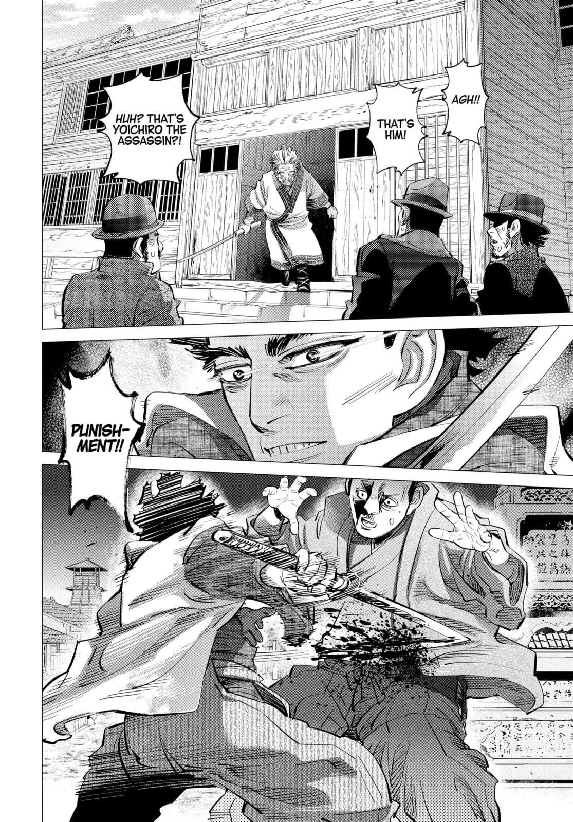 Golden Kamuy chapter 153, page 8