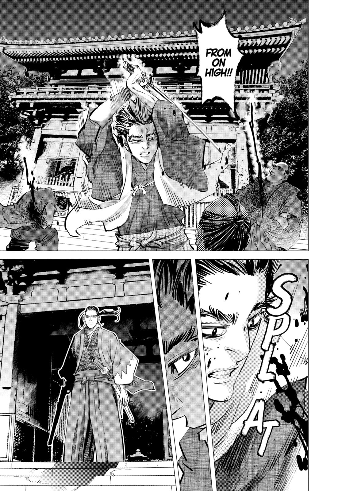 Golden Kamuy chapter 153, page 9