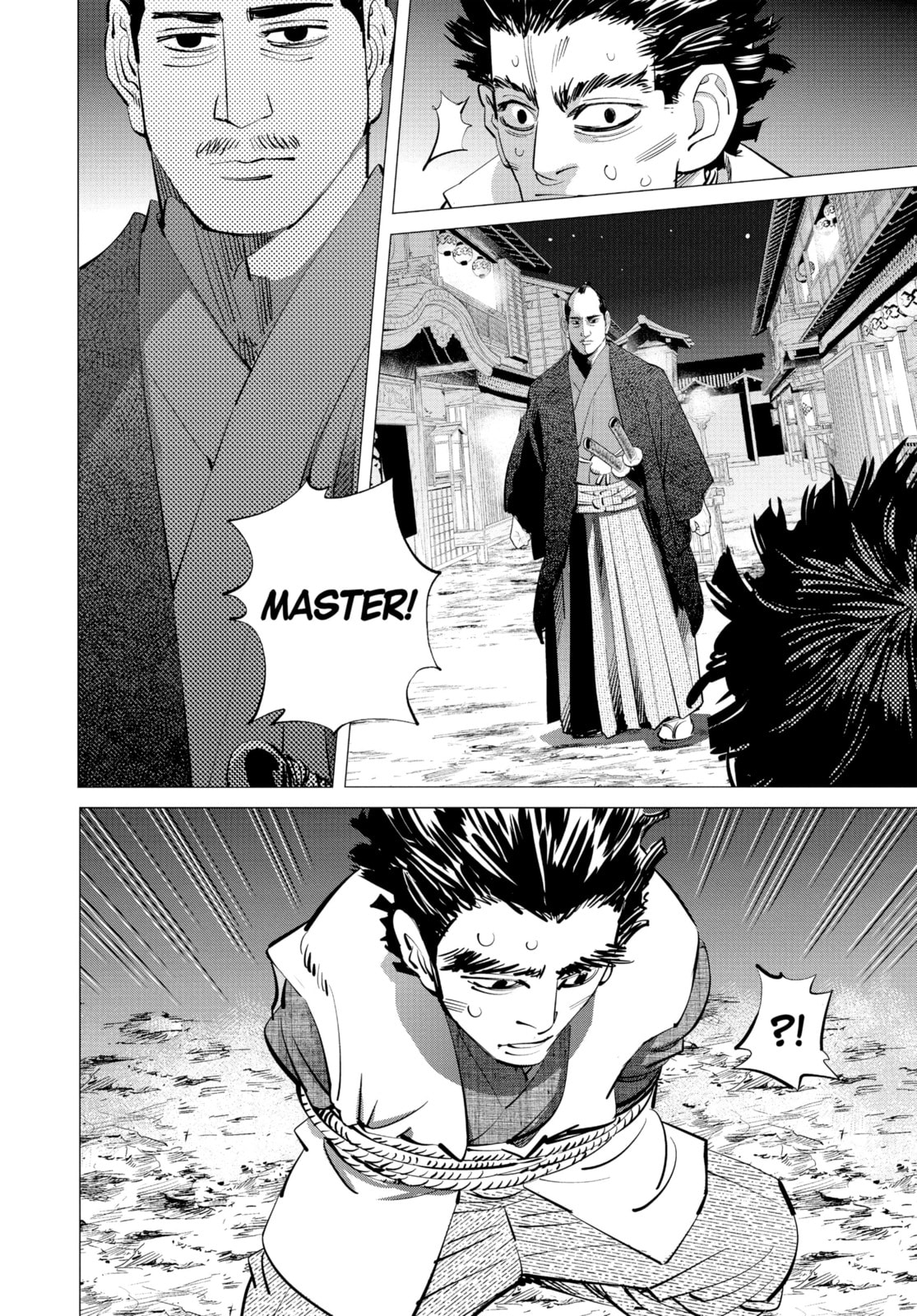 Golden Kamuy chapter 153, page 12