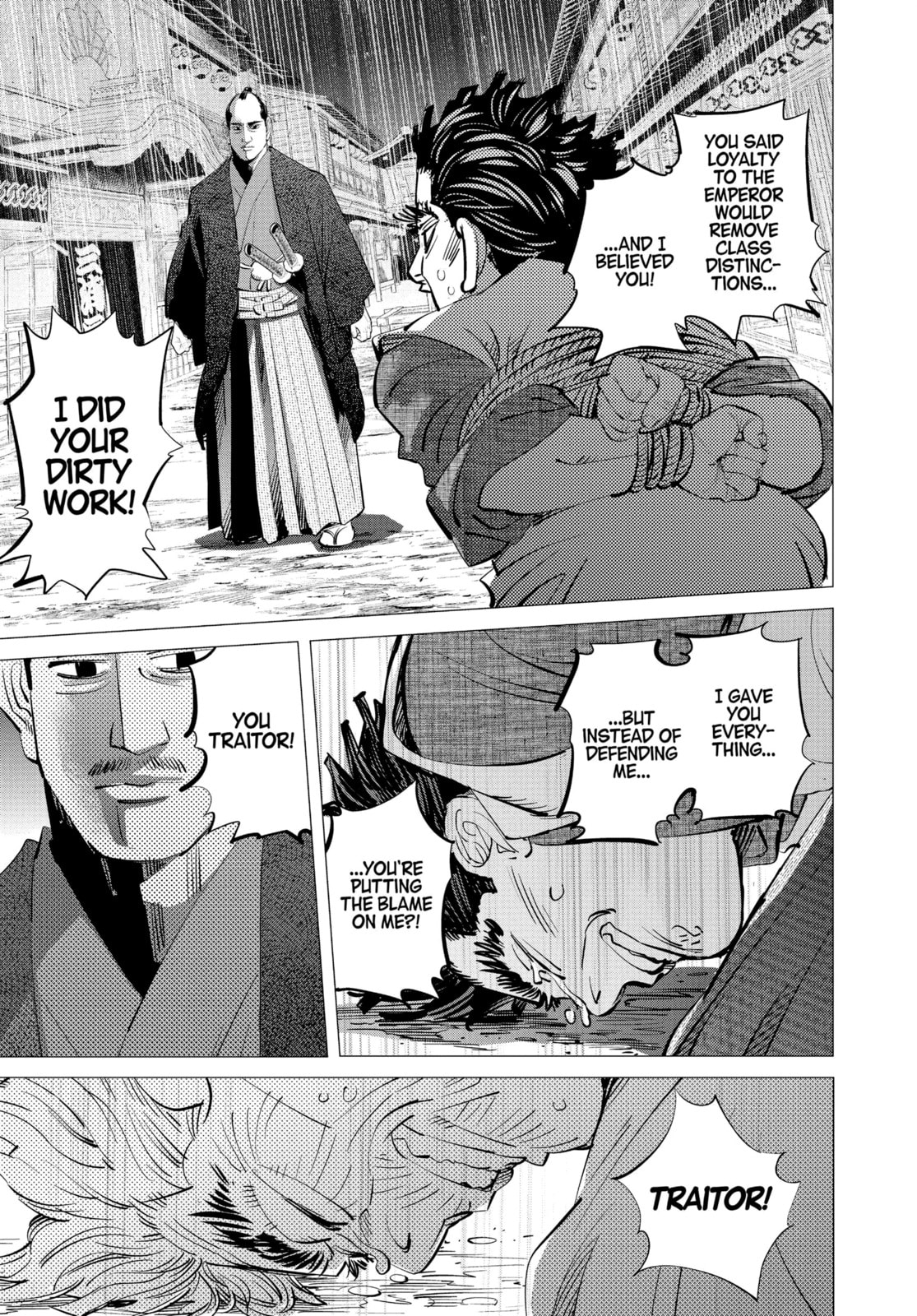 Golden Kamuy chapter 153, page 13